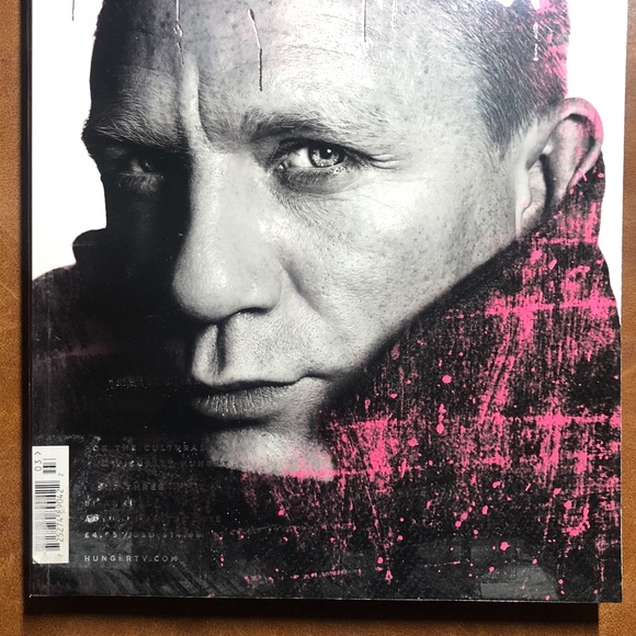 High Fashion "THE HUNGER" Magazine Coffee Table Accent Book 2012 Edition Black - Picture 12 of 13